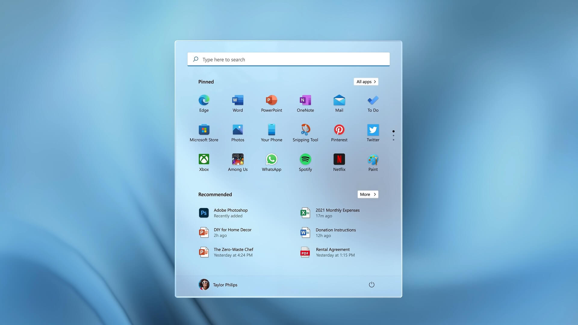 Windows 11 no eliminará las recomendaciones del menú Inicio, pero Microsoft las mejorará