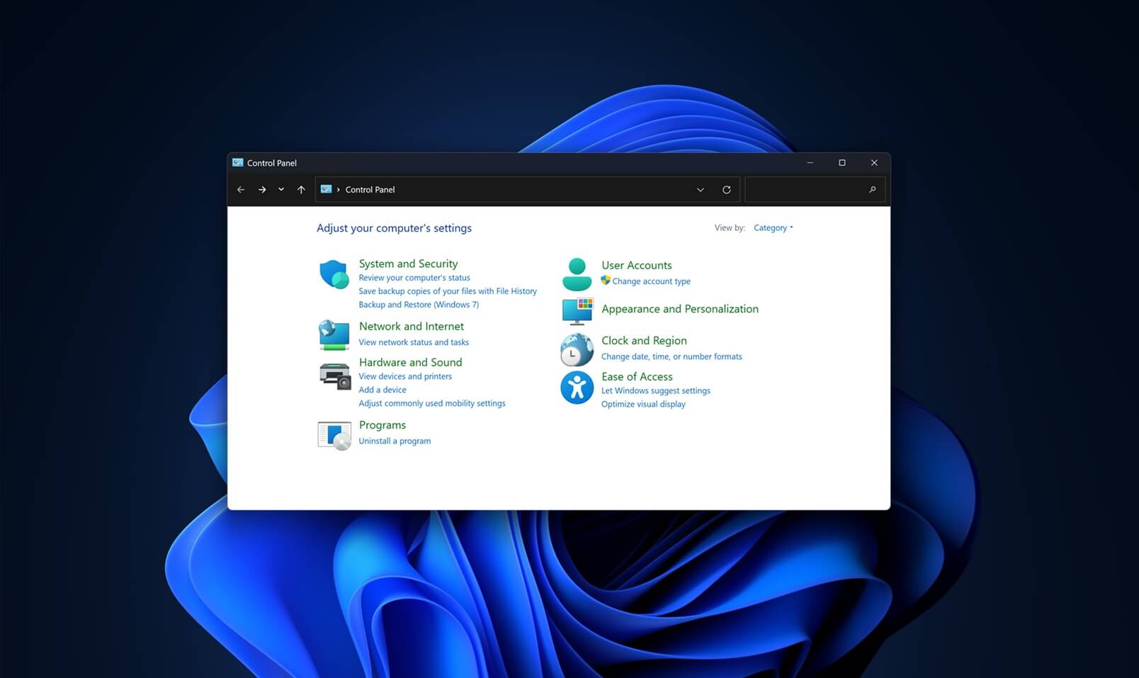 Microsoft todavía recomienda usar la herramienta de copia de seguridad y recuperación de Windows 7 en Windows 11