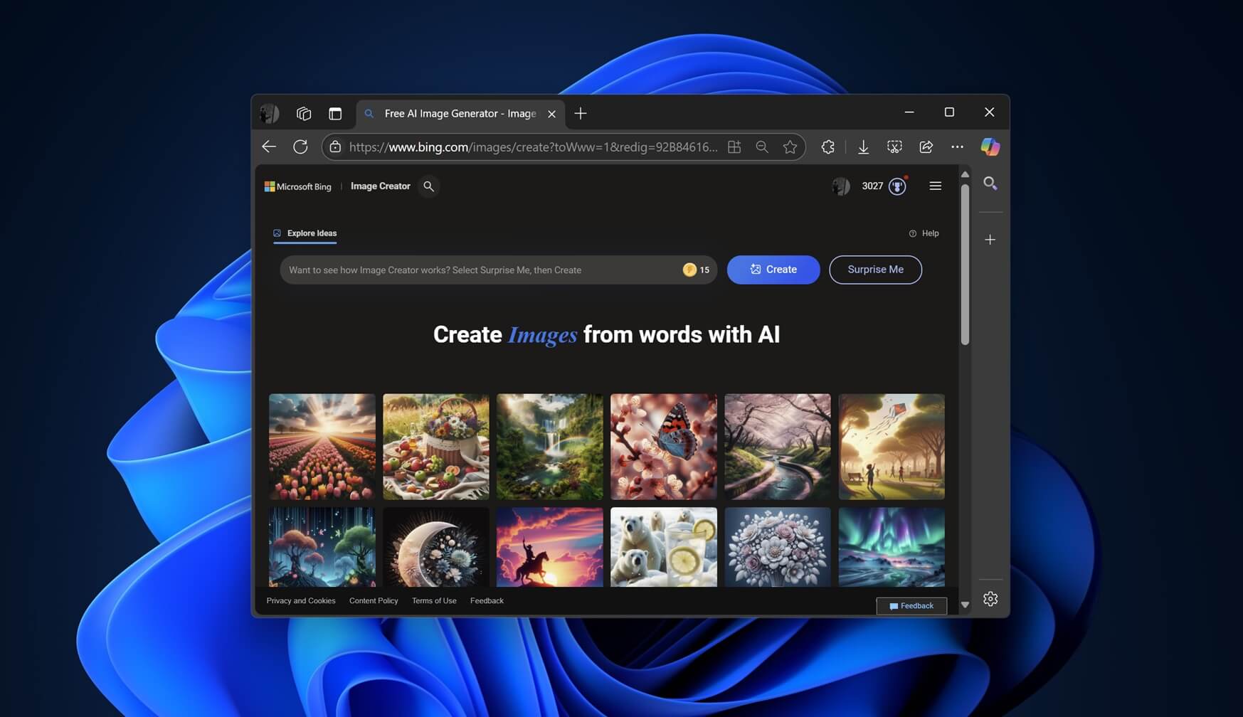 Bing Image Creator revierte DALL-E 3 PR16 después de quejas de imágenes poco realistas