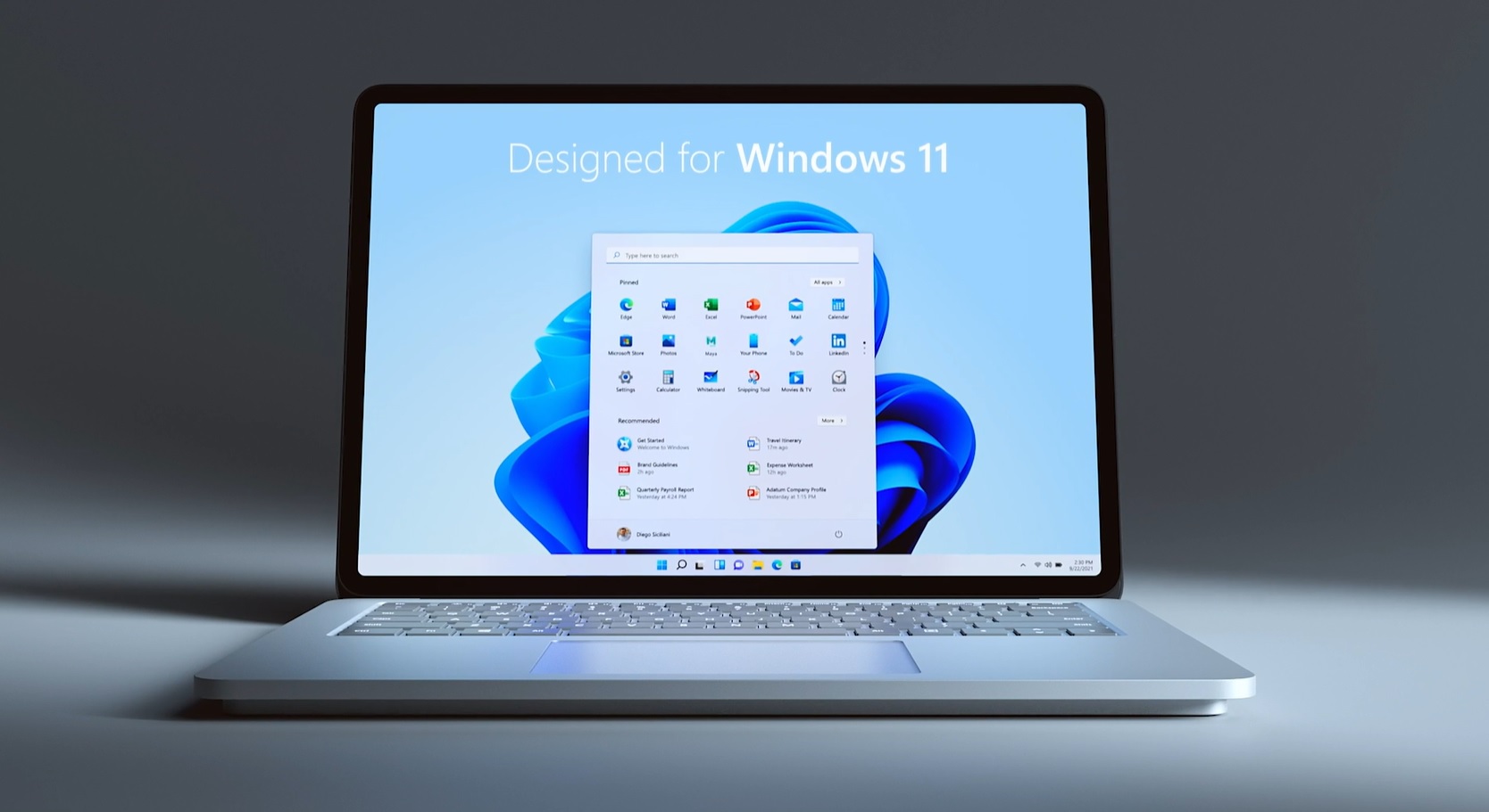 Microsoft Surface Laptop puede rivalizar con MacBook con un Trackpad que también funciona como altavoz