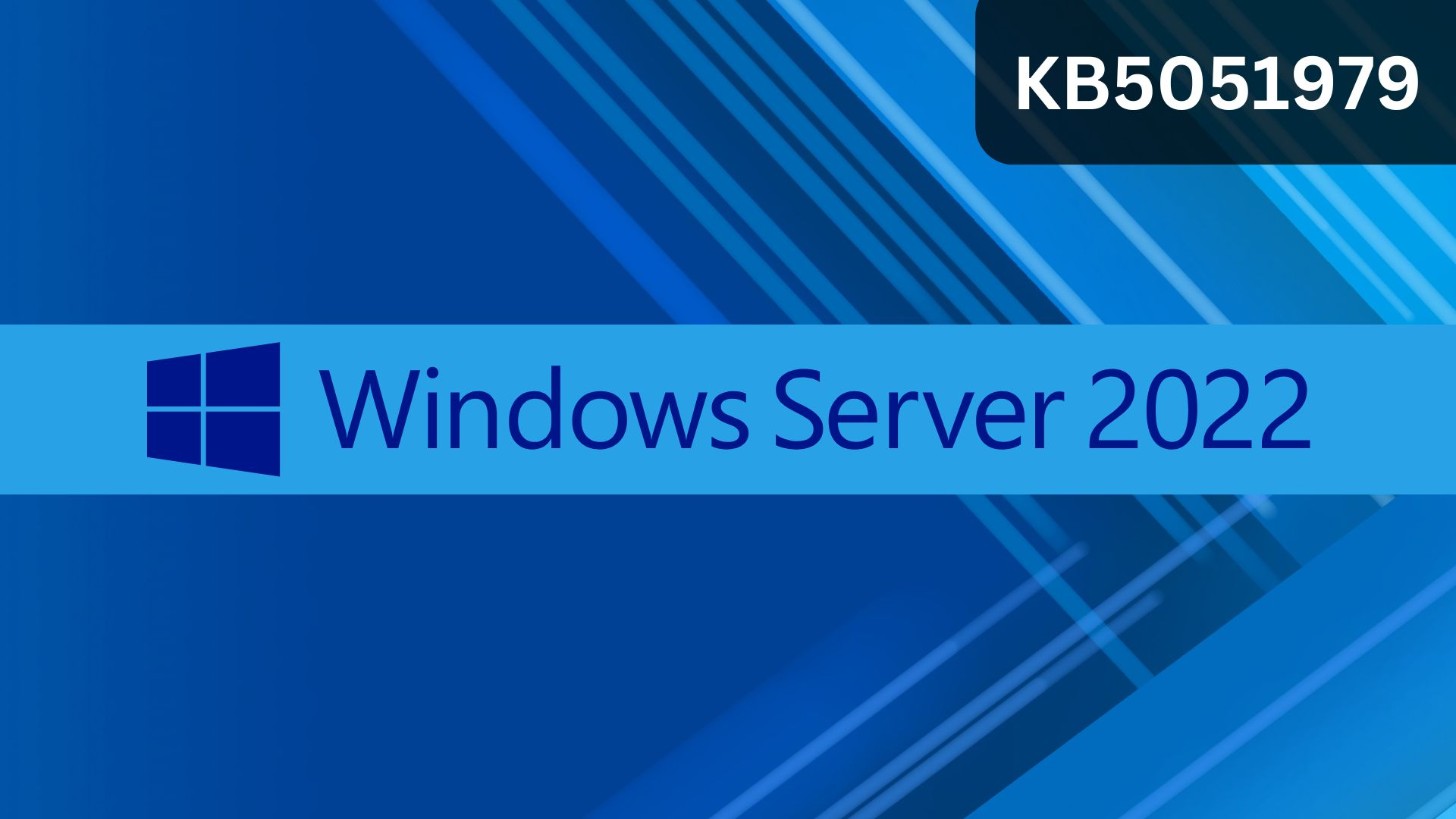 Windows Server 2022 KB5051979 lanzado, descarga directa .msu