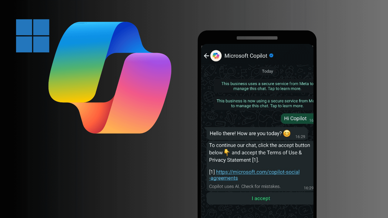 Microsoft Copilot ahora funciona en Viber después de Whatsapp y Telegram
