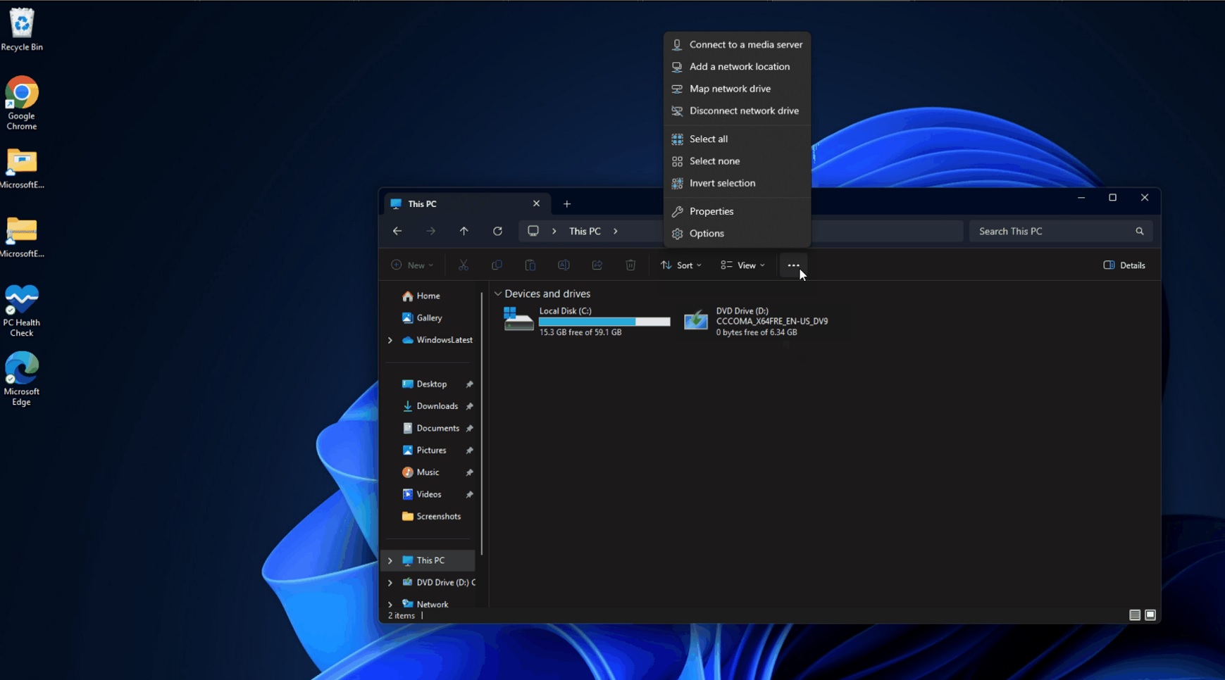 Windows 11 24h2 de abril de 2025 Actualización corrige el menú del explorador de archivos que se abre en dirección opuesta