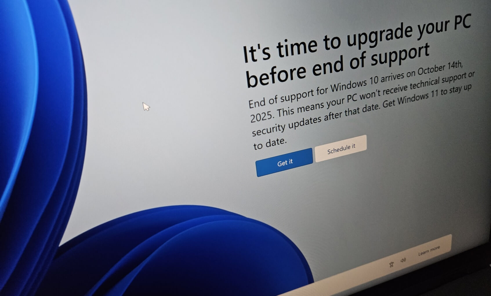 Microsoft insta a los usuarios a abandonar Windows 10 para Windows 11 porque es mejor de 7 maneras