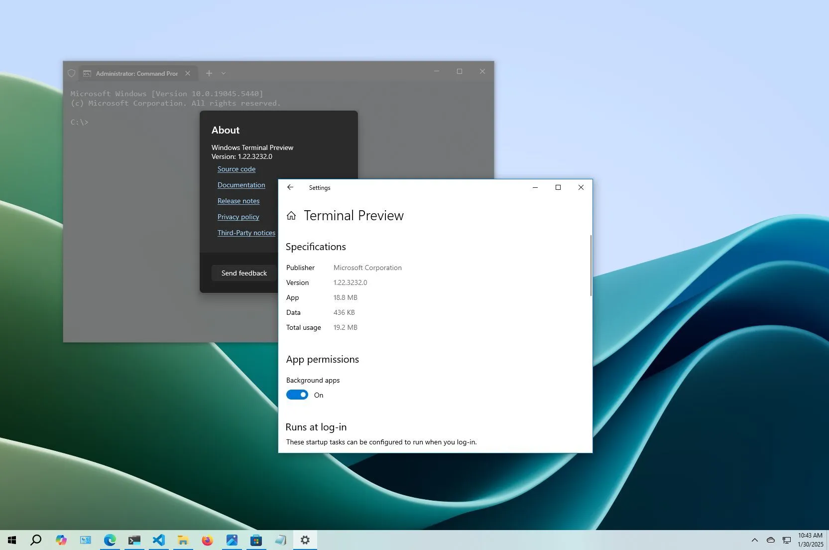 Cómo verificar la versión de la aplicación en Windows 10