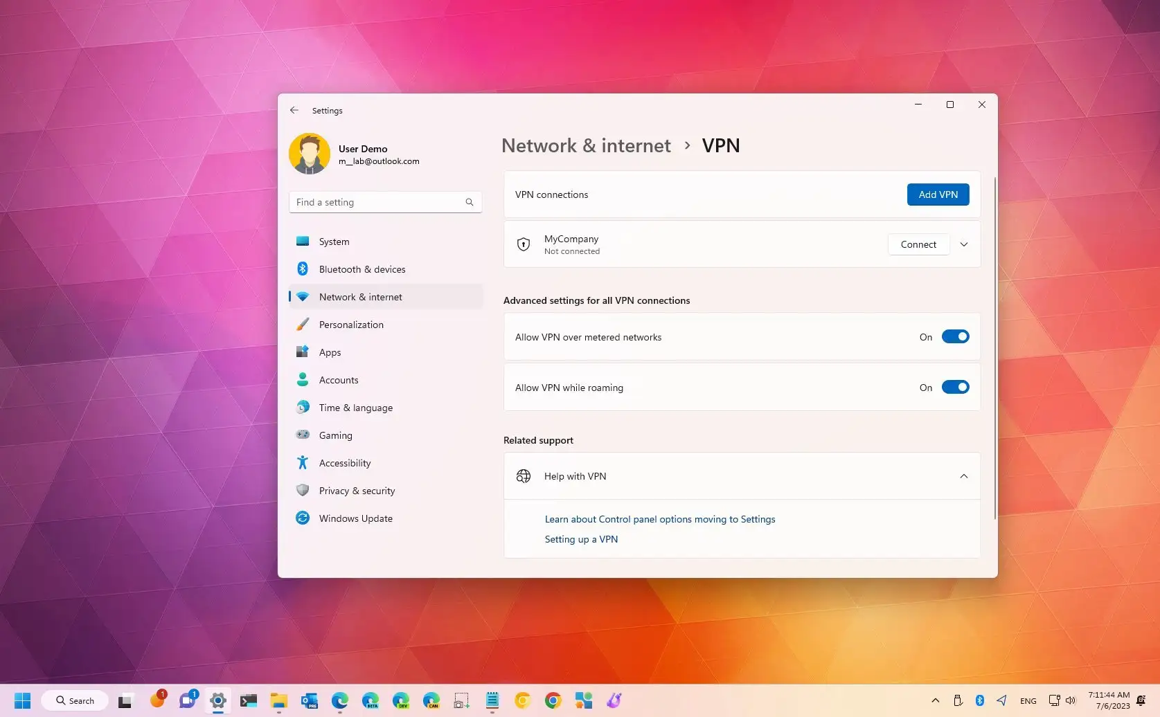 Vpn En Windows Cómo conectarse a una VPN en Windows 11 - Mundo Geek