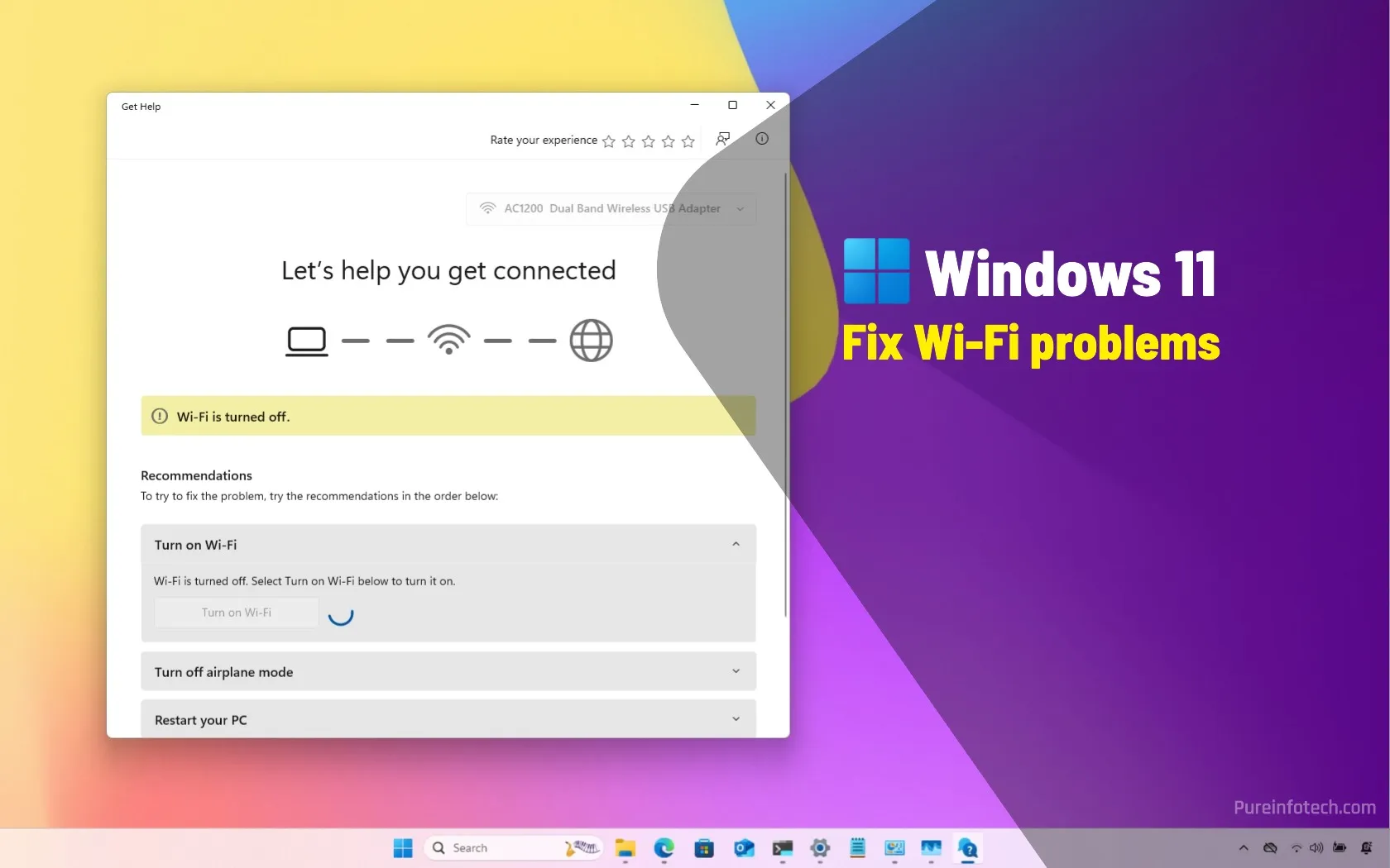 Cómo solucionar fácilmente cualquier problema de Wi-Fi en Windows 11