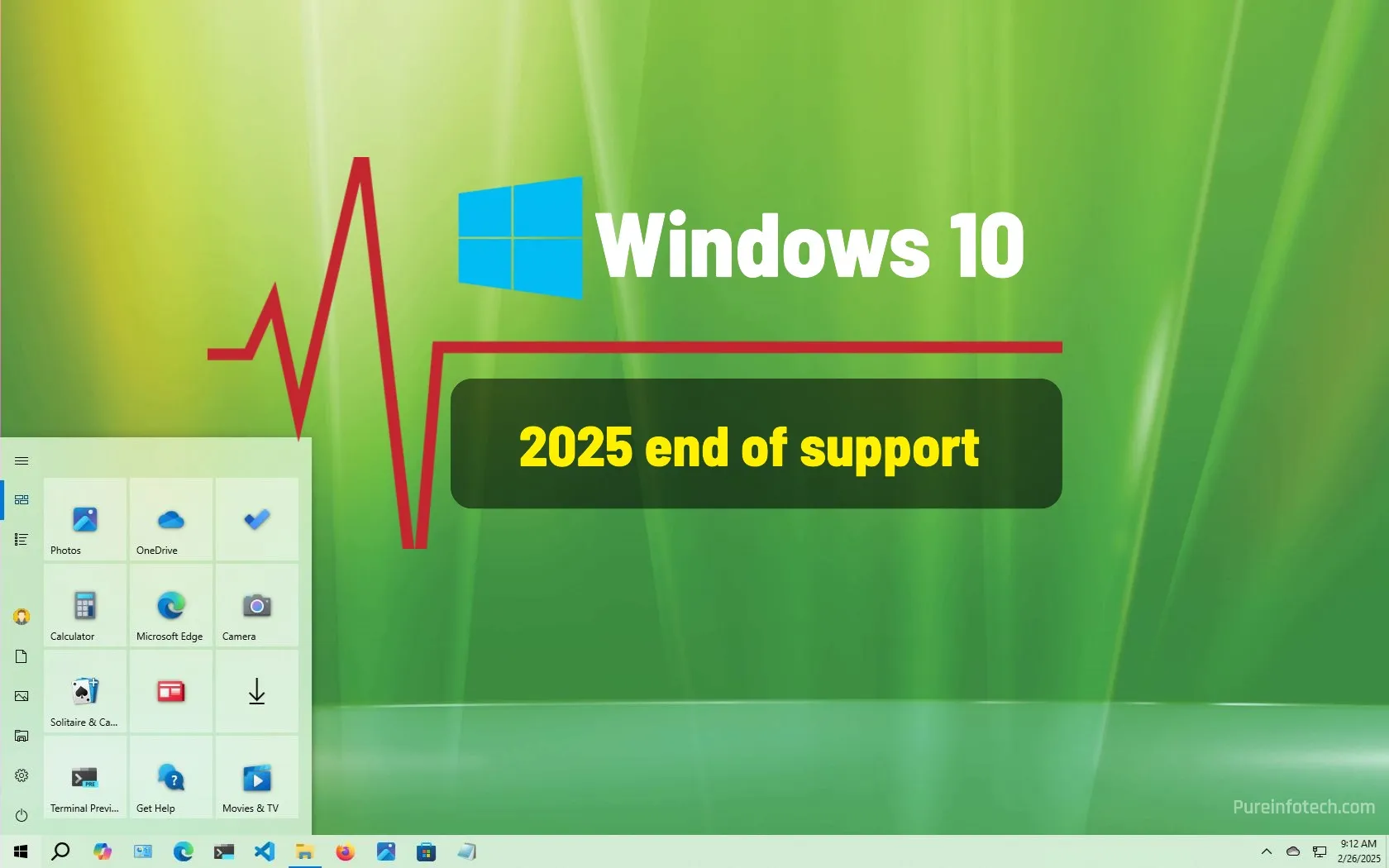 El soporte de Windows 10 termina en 2025: lo que significa para su PC y los próximos pasos