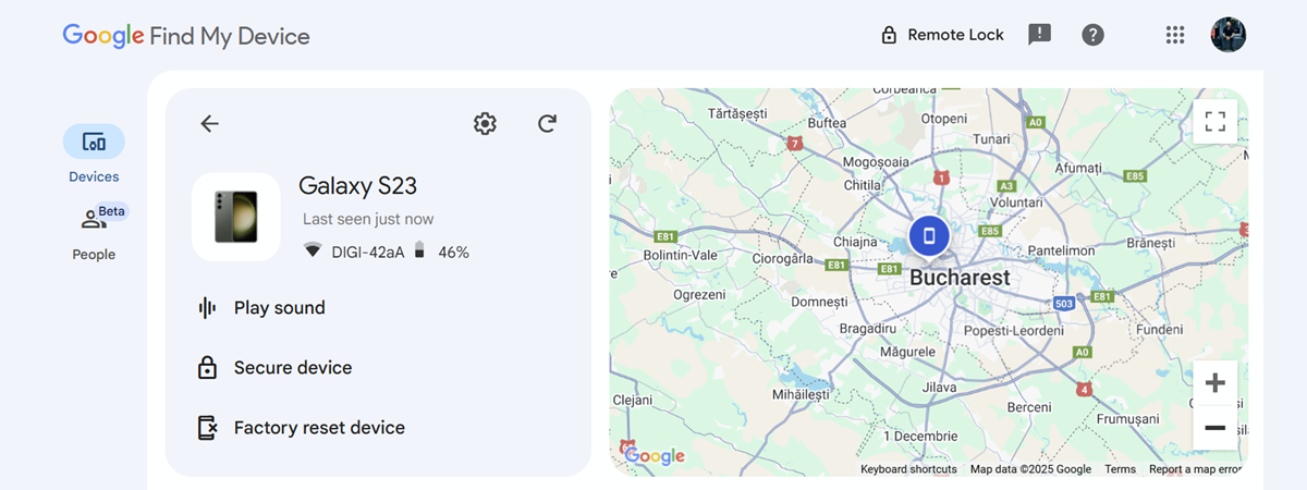 Cómo localizar sus dispositivos Android con encontrar mi dispositivo