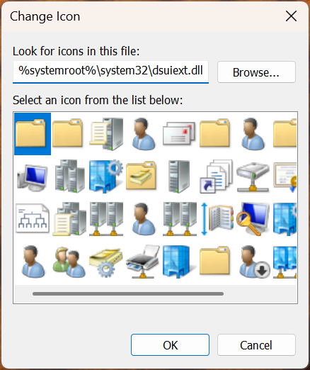 Ubicaciones de los iconos de Windows. ¿Dónde se almacenan los iconos ...