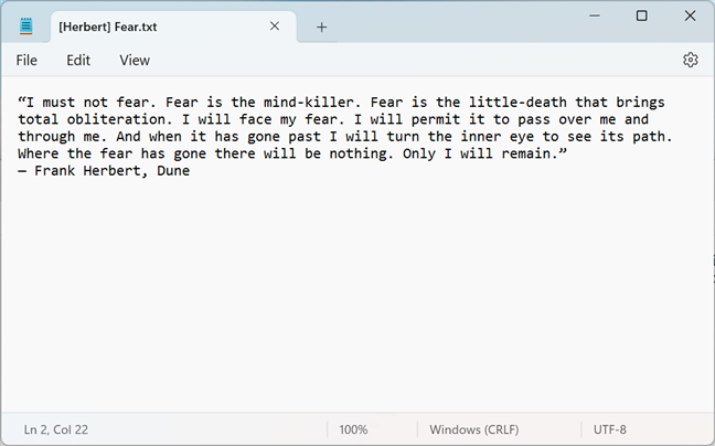 Cómo usar el Bloc de notas en Windows 11 - Mundo Geek