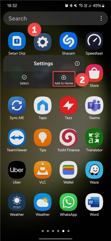 Cómo abrir Configuración en dispositivos Android (incluido Samsung ...