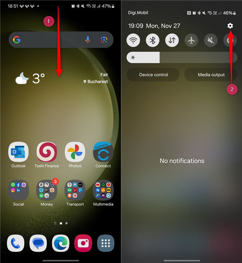 Cómo abrir Configuración en dispositivos Android (incluido Samsung ...