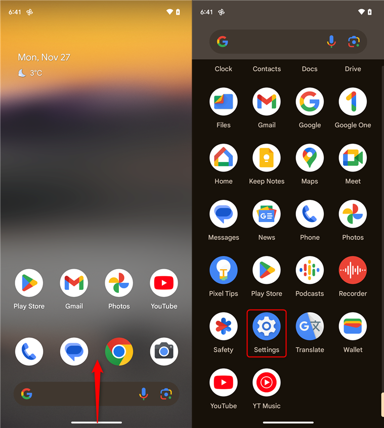 Cómo abrir Configuración en dispositivos Android (incluido Samsung ...