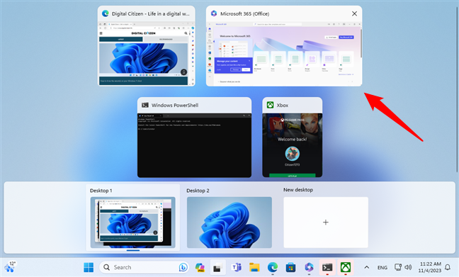 Cómo usar la Vista de tareas en Windows 11 - Mundo Geek