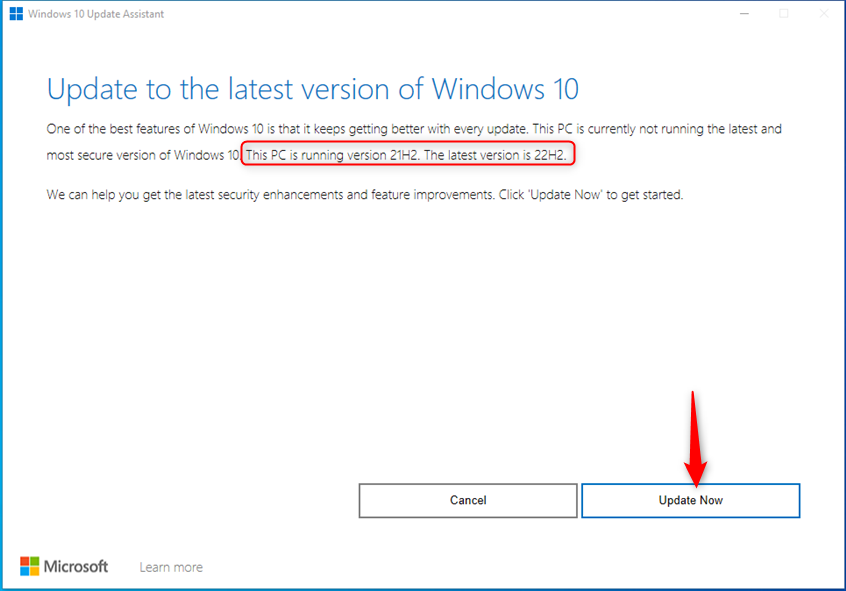 Asistente de actualización de Windows 10: ¡Actualice Windows 10 a la ...
