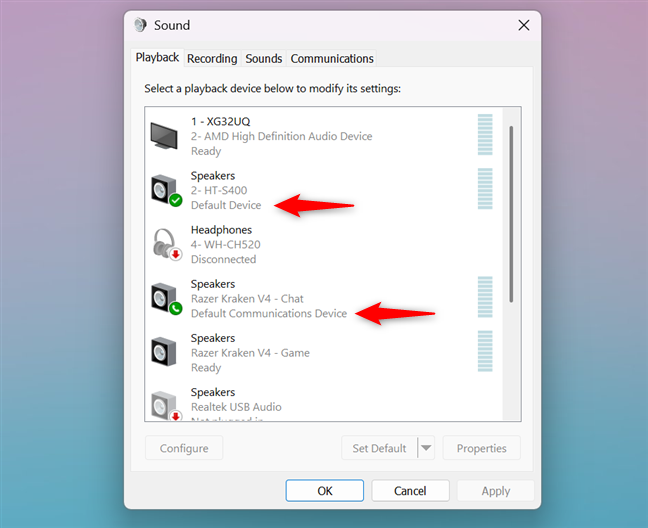 Cómo configurar el micrófono predeterminado en Windows 11 - Mundo Geek