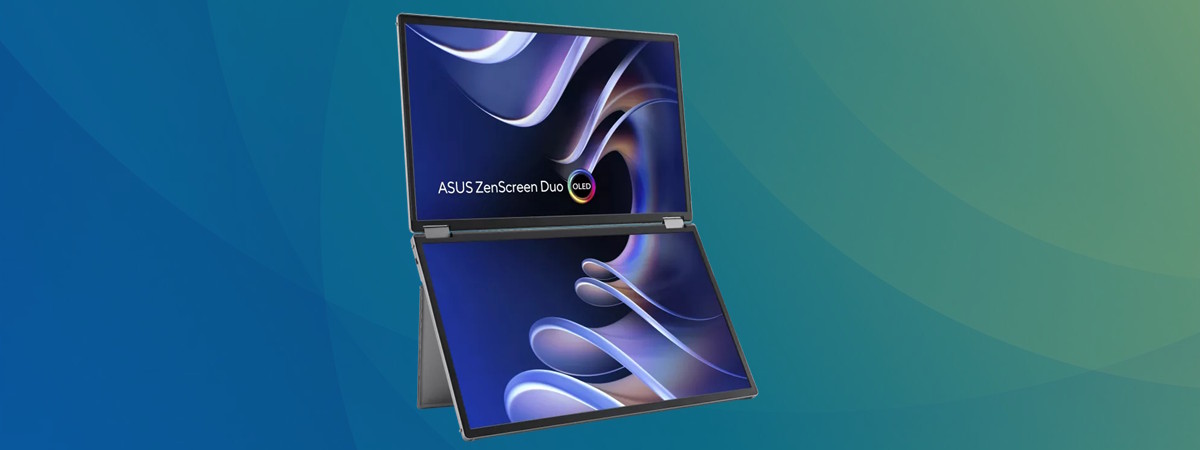 Revisión del dúo ASUS Zenscreen OLED MQ149CD: El monitor portátil de doble pantalla
