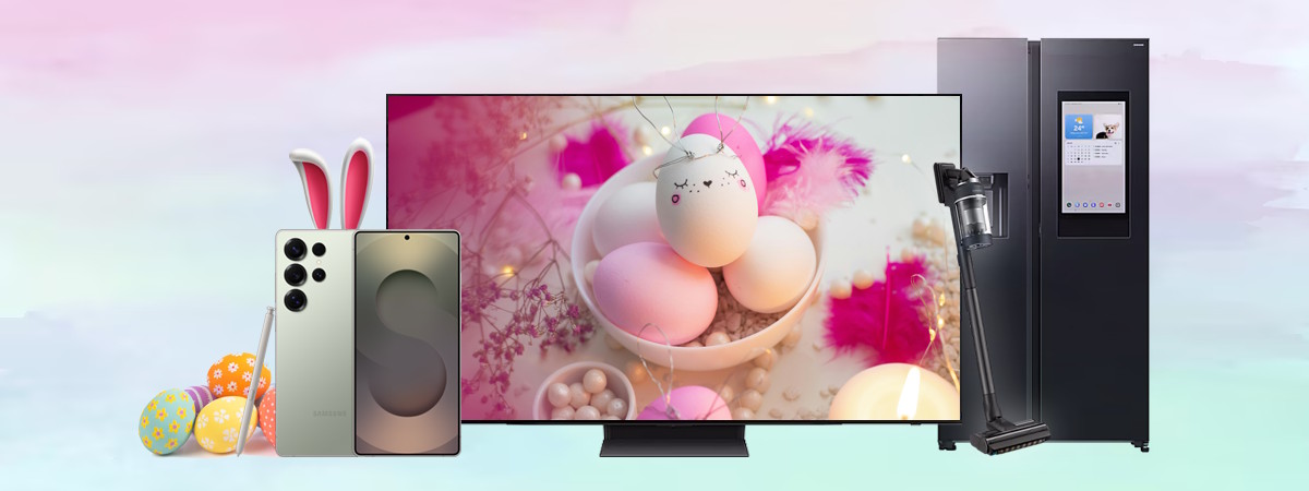 Presents de Pascua: los gadgets más geniales de Samsung