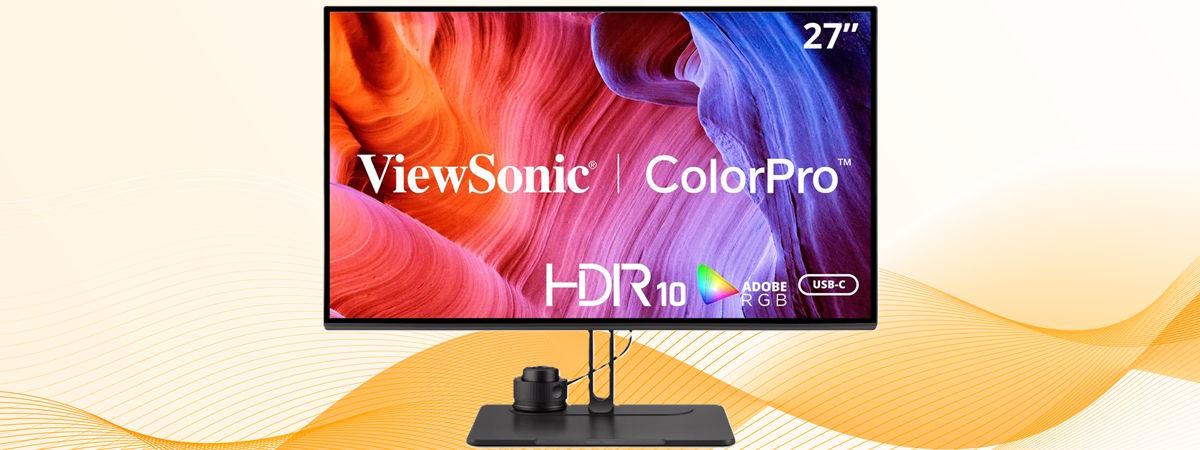 ViewSonic VP2786-4K Revisión: imagen nítida, calibración fácil, soporte tambaleante