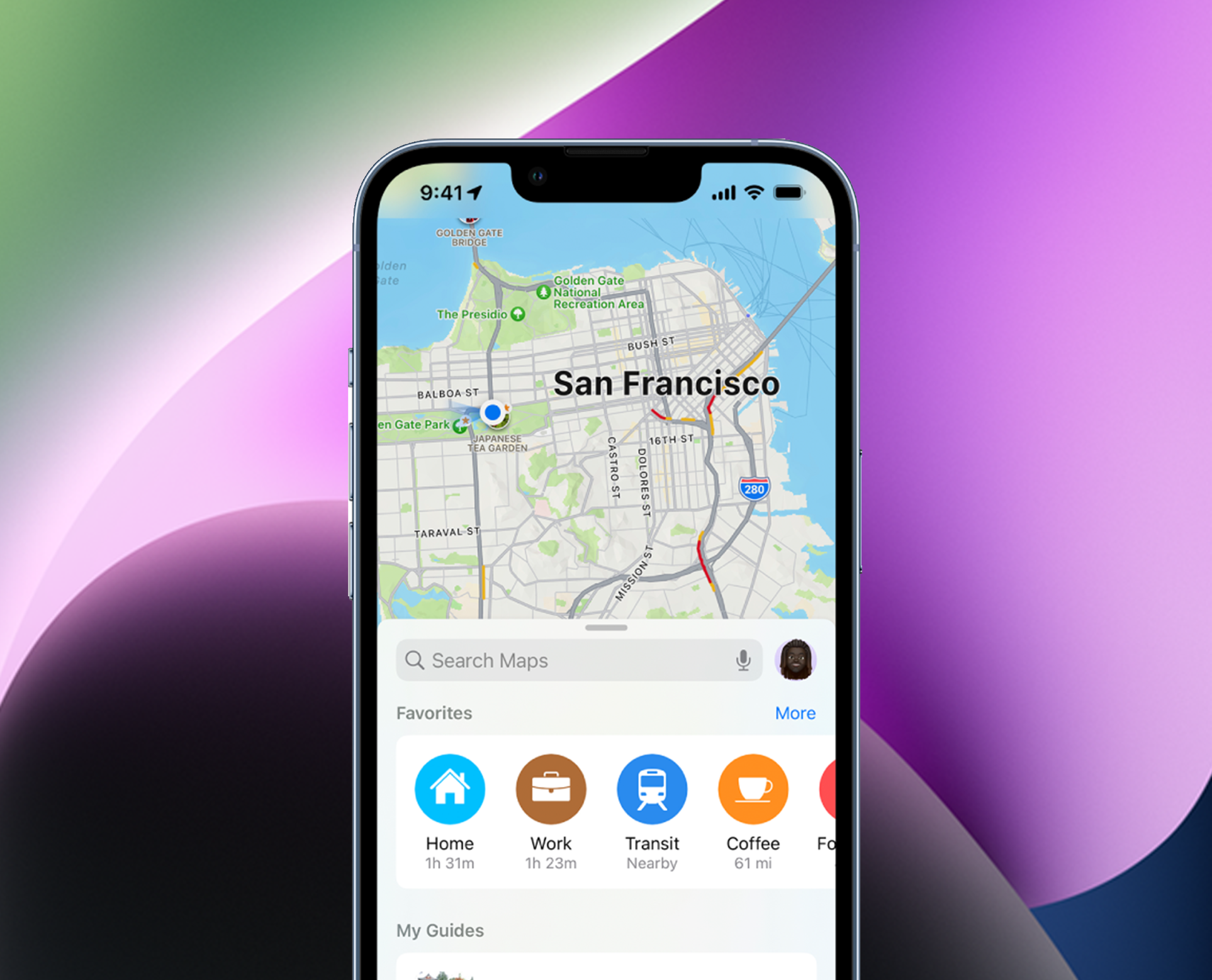Cómo arreglar los mapas que no muestran una flecha de dirección en iPhone