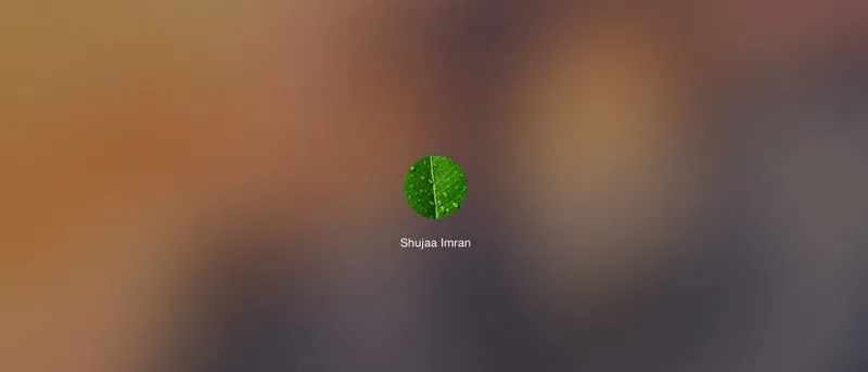 Cómo tomar una captura de pantalla de la pantalla de inicio de sesión en Mac