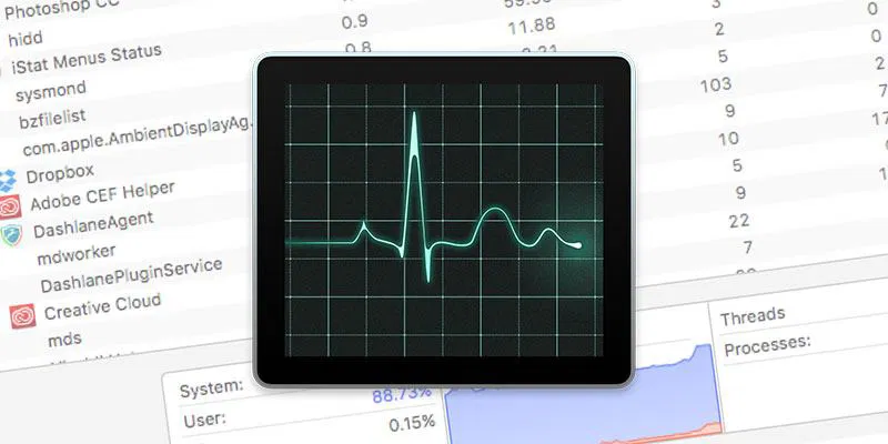 Uso del Monitor de actividad para solucionar fácilmente los problemas de tu Mac