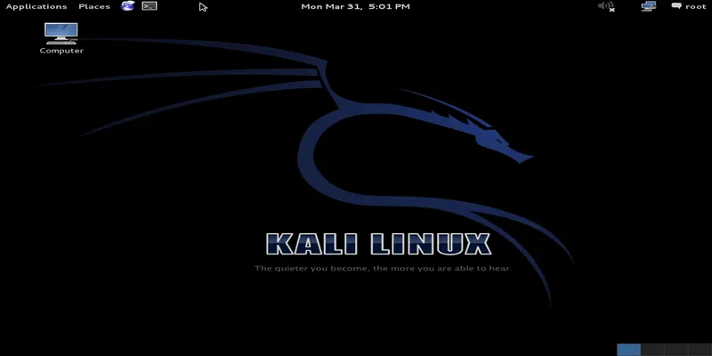 Cómo arreglar el sonido en Kali Linux