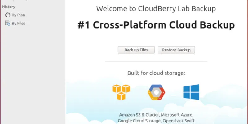 Haga una copia de seguridad y restaure su escritorio Linux con CloudBerry Backup