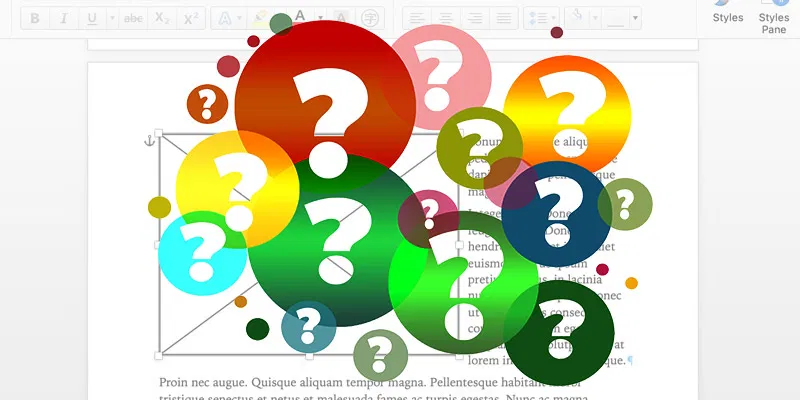 Cómo colocar imágenes en Microsoft Word de la forma que desee