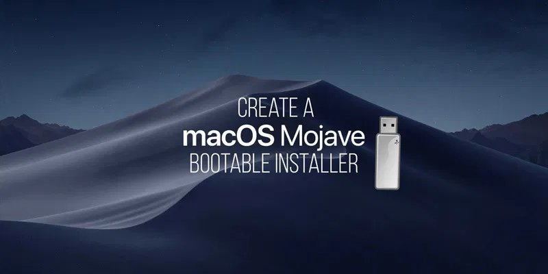 Cómo crear un instalador de arranque de macOS