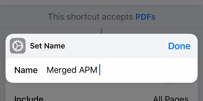 Cómo combinar varios archivos PDF en iOS