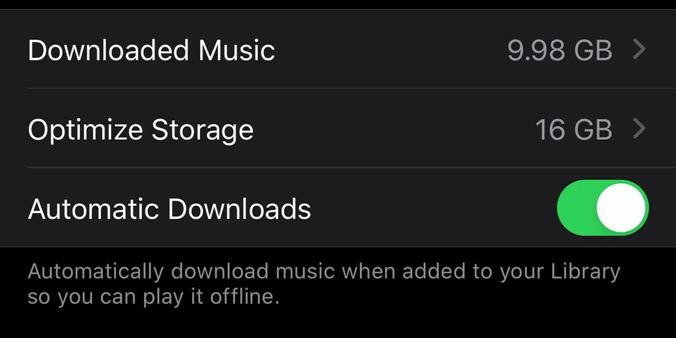 Cómo descargar automáticamente canciones de Apple Music en su dispositivo iOS
