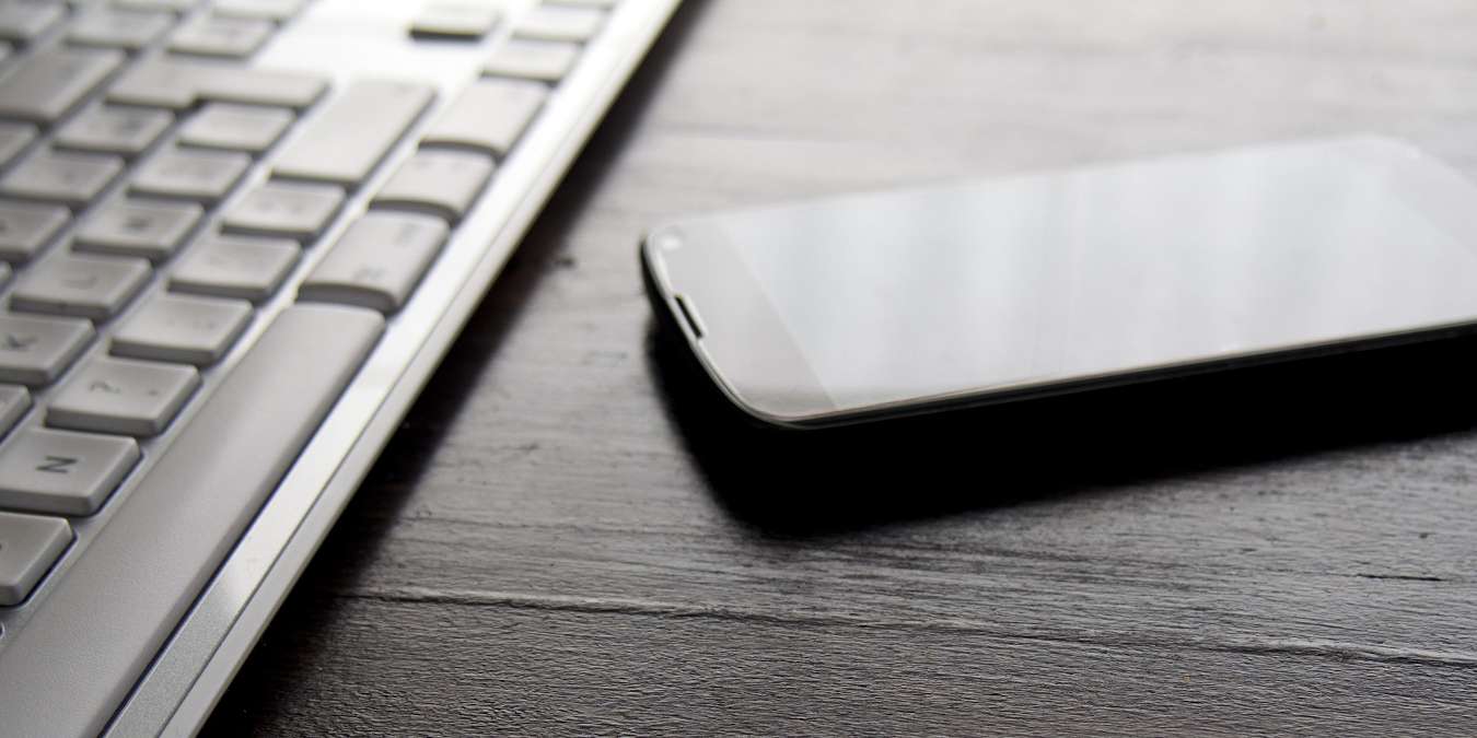 Cómo usar un teclado físico para escribir en su teléfono Android