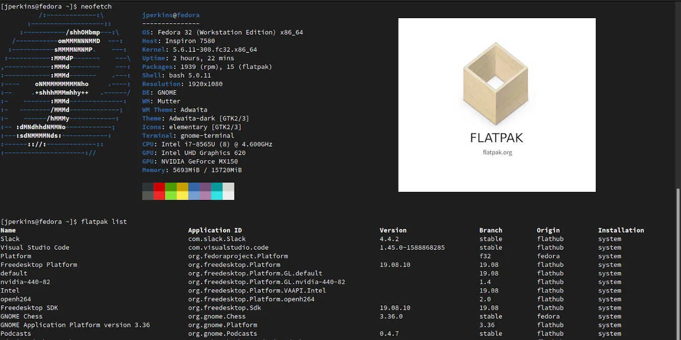Cómo habilitar y usar Flatpak en Fedora