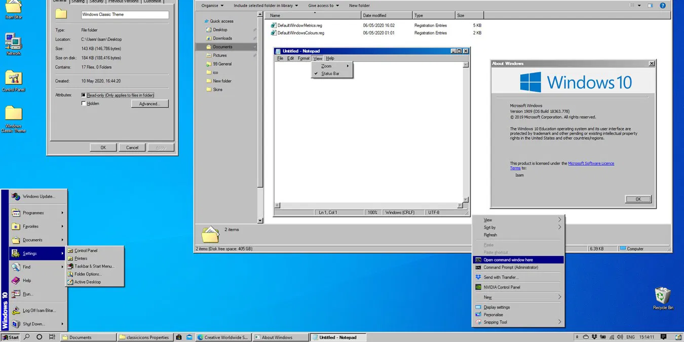 11 de los mejores temas de Windows que deberías consultar