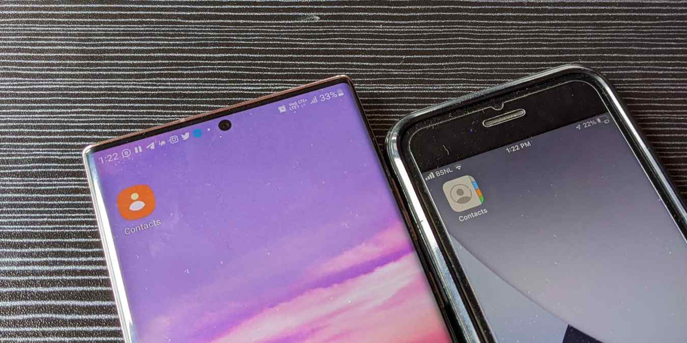 Cómo transferir contactos de un teléfono a otro