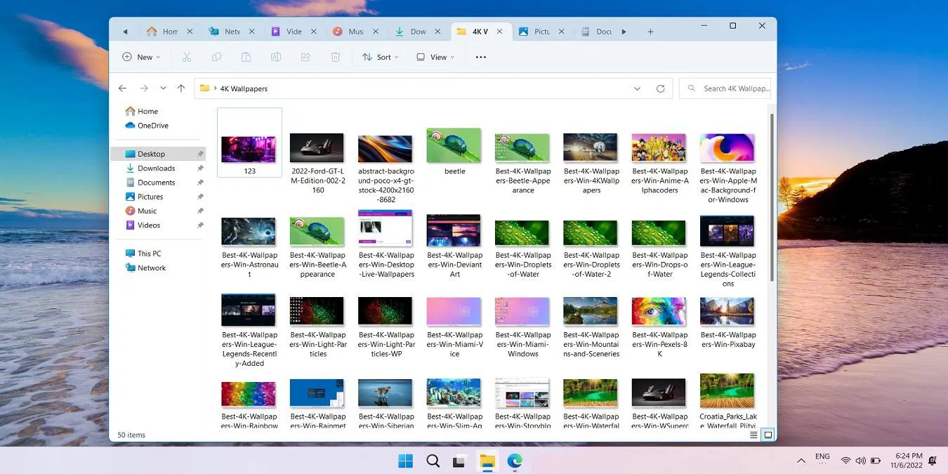 Cómo habilitar las pestañas del Explorador de archivos de Windows 11