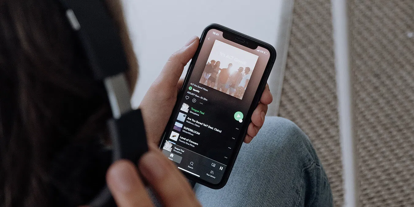 Cómo compartir una lista de reproducción colaborativa en Spotify