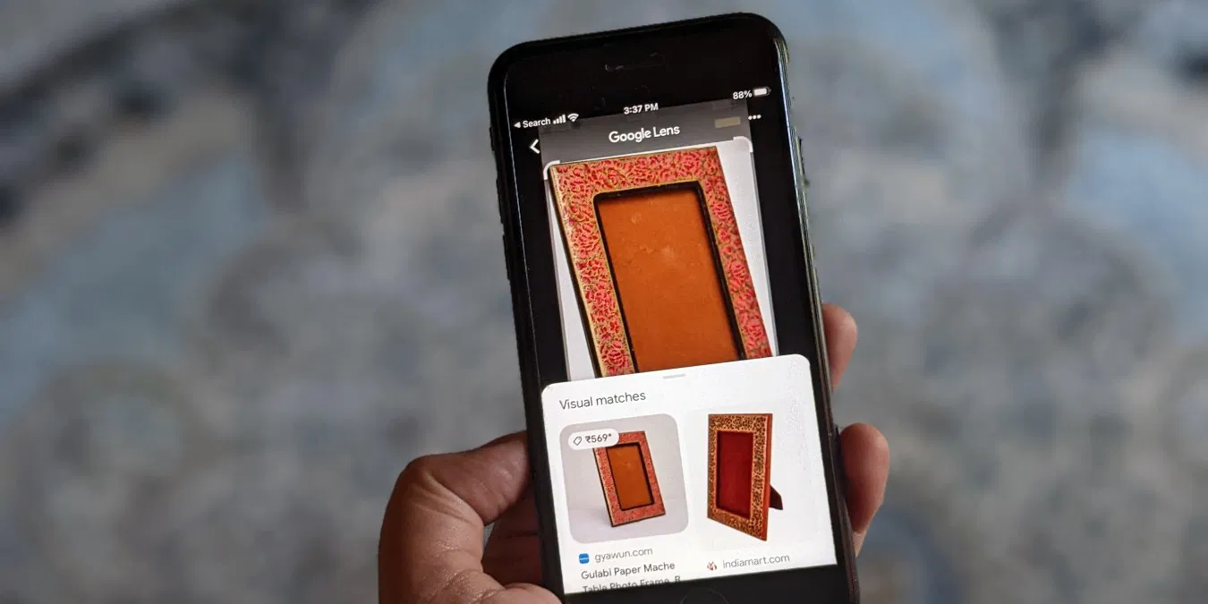 Cómo hacer una búsqueda inversa de imágenes en iPhone y iPad