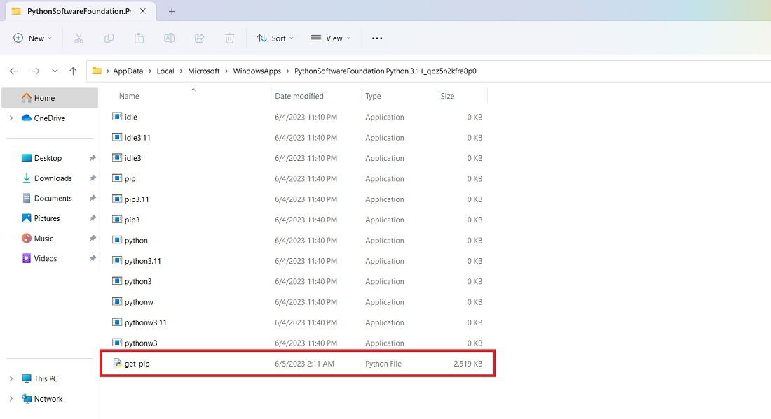 Cómo instalar pip en Windows para administrar paquetes de Python