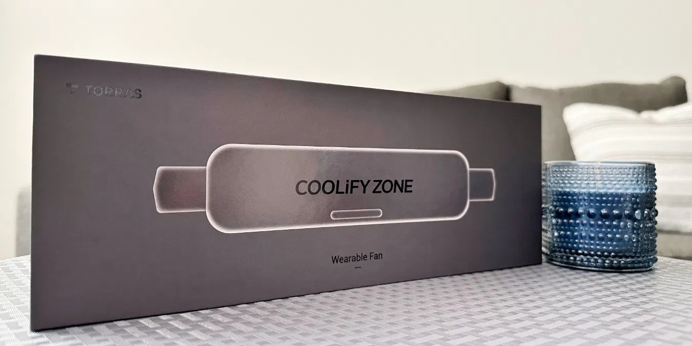 Revisión del ventilador de cintura portátil TORRAS COOLIFY ZONE