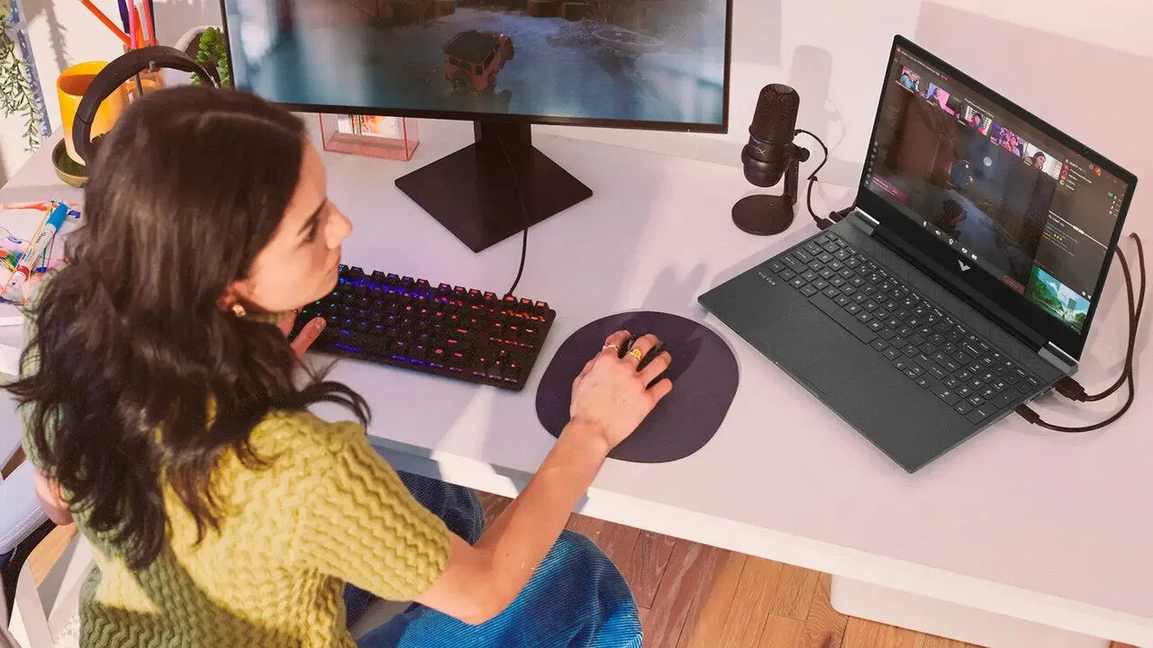 Mejore sus juegos con un presupuesto limitado con la computadora portátil HP Victus