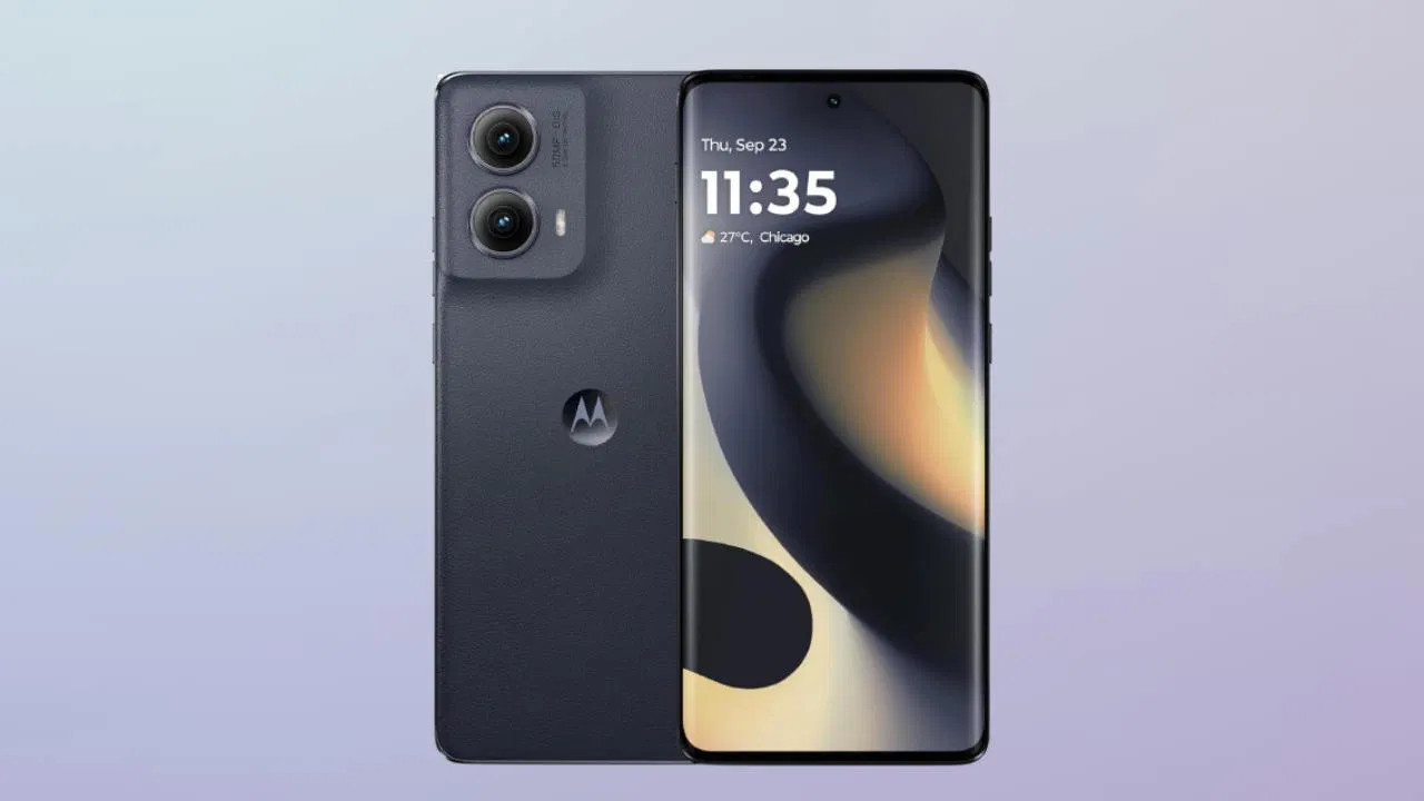 Disfrute de un enorme 45% de descuento en un teléfono inteligente Motorola Edge (2024)