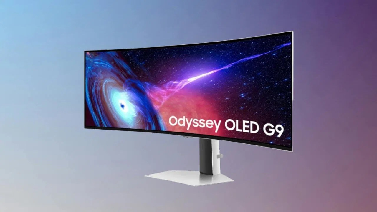 Obtenga 41% de descuento en el monitor curvo para juegos Samsung G93SC