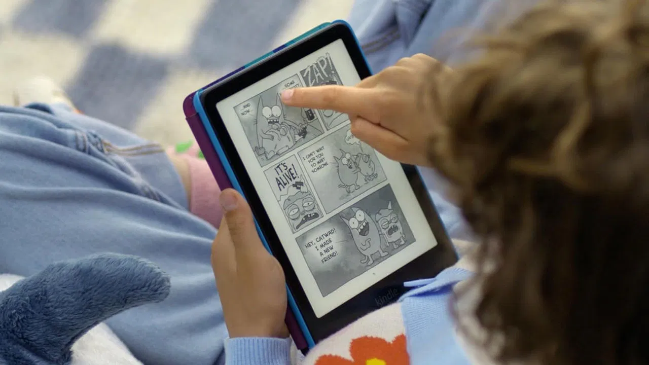 Quite $ 100 de descuento en un Kindle Paperwhite Kids de Amazon para sus pequeños lectores favoritos