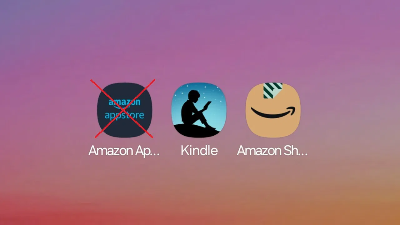 Los usuarios de Android perdieron la aplicación de Amazon