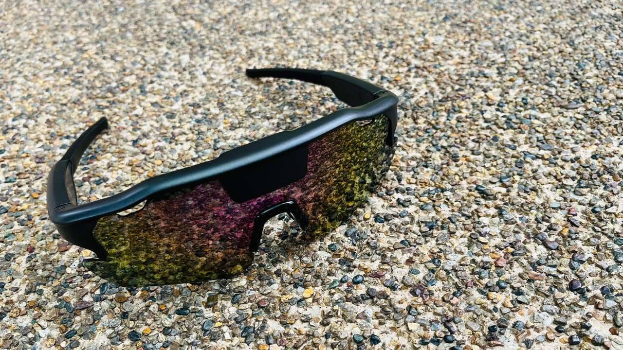 CyberSight Hud Gafe Pon tus métricas de ciclismo en tus ojos