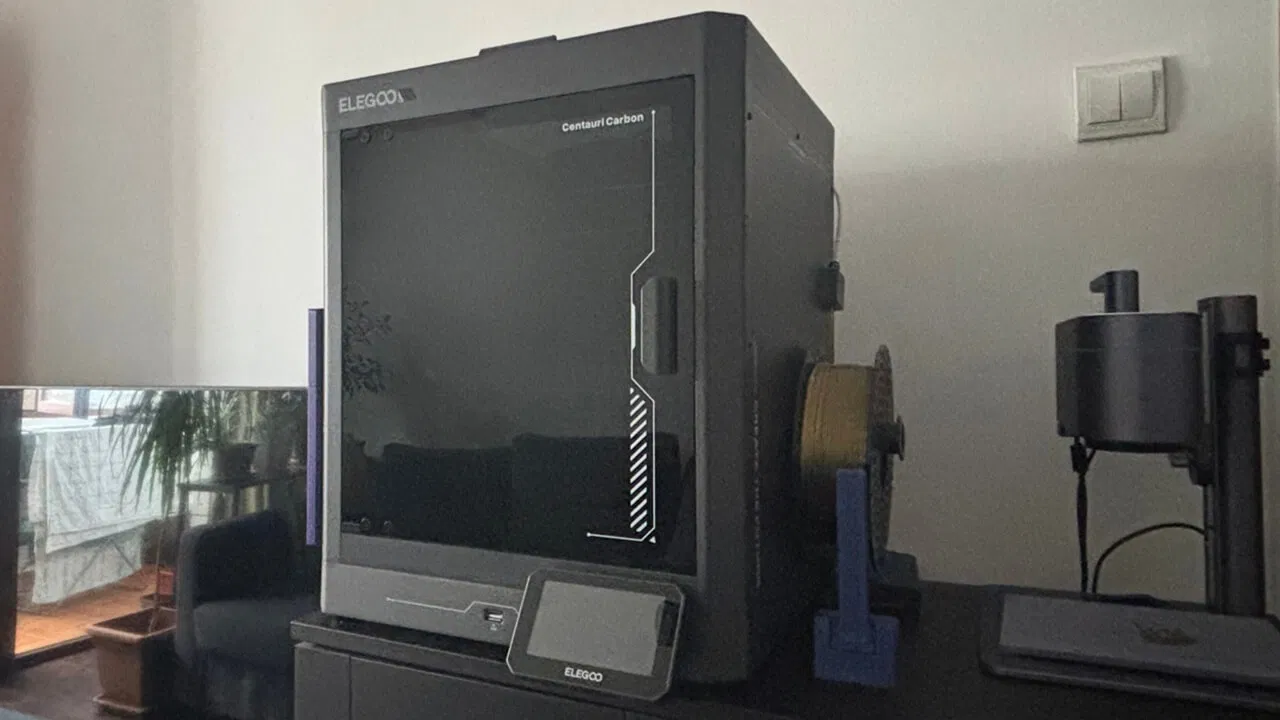 Elegoo Centauri Carbon La impresora 3D lo alivia a la impresión 3D
