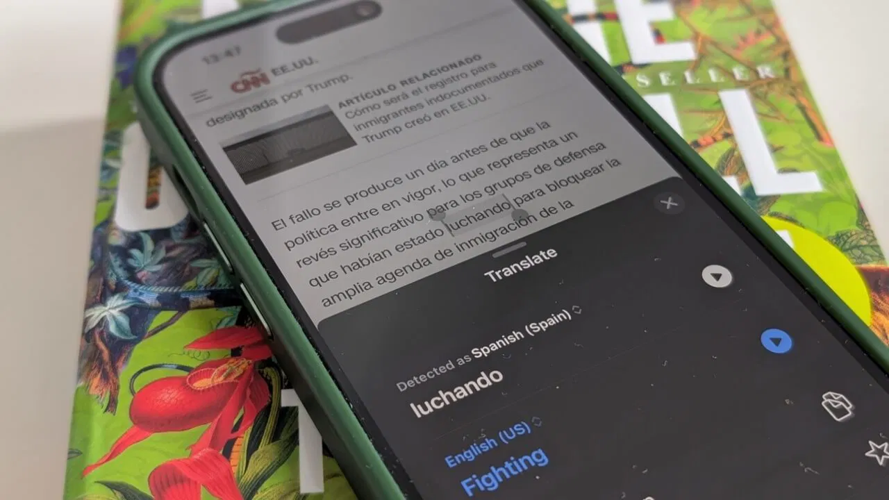 Cómo puede dominar cualquier idioma con su iPhone (no se necesitan aplicaciones)